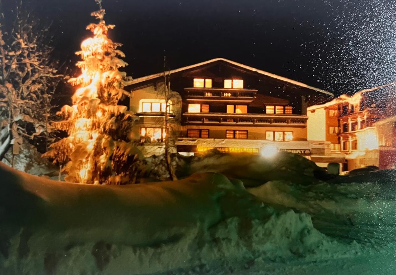 Gaestehaus Tauscher Am Haldensee Exterior foto